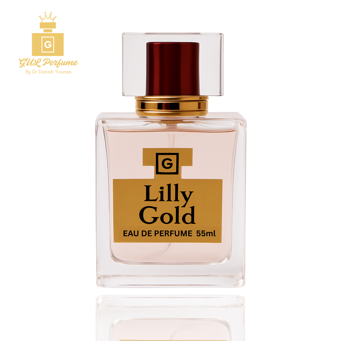 Lilly Gold Perfume  55ml  Very Best.
