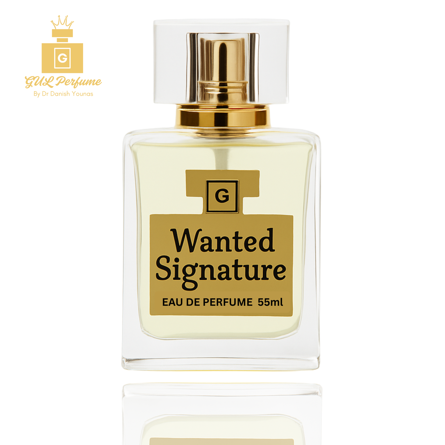 Wanted Signature Perfume  55ml.